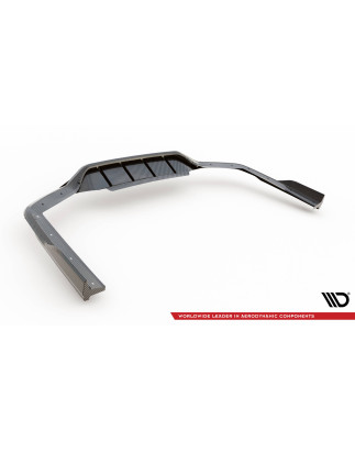  Splitter posteriore in carbonio BMW 7 M-Pack G11 / G12 Facelift (Cod. M-CF-BM-7-11F-MPACK-RD1-245-P