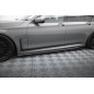 Minigonne in carbonio BMW 7 M-Pack G11 Facelift (Cod. M-CF-BM-7-11F-MPACK-SD1-245-P) Minigonne in carbonio BMW 7 M-Pack G11 Facelift (Cod. M-CF-BM-7-11F-MPACK-SD1-245-P)