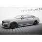Minigonne in carbonio BMW 7 M-Pack G11 Facelift (Cod. M-CF-BM-7-11F-MPACK-SD1-245-P) Minigonne in carbonio BMW 7 M-Pack G11 Facelift (Cod. M-CF-BM-7-11F-MPACK-SD1-245-P)