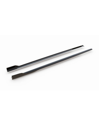 Minigonne in carbonio  BMW 7 M-Pack G11 Facelift (Cod. M-CF-BM-7-11F-MPACK-SD1-245-P)