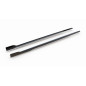 Minigonne in carbonio BMW 7 M-Pack G11 Facelift (Cod. M-CF-BM-7-11F-MPACK-SD1-245-P) Minigonne in carbonio BMW 7 M-Pack G11 Facelift (Cod. M-CF-BM-7-11F-MPACK-SD1-245-P)