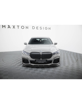 Splitters set in carbonio BMW 7 M-Pack G11 Facelift (Cod. M-CF-BM-7-11F-MPACK-SET)