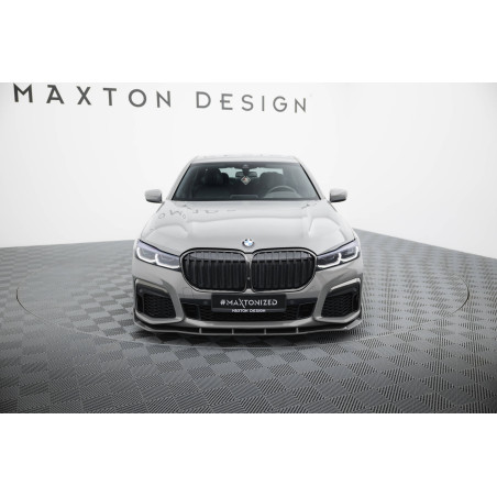 Splitters set in carbonio BMW 7 M-Pack G11 Facelift (Cod. M-CF-BM-7-11F-MPACK-SET)