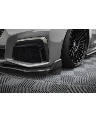 Splitters set in carbonio BMW 7 M-Pack G11 Facelift (Cod. M-CF-BM-7-11F-MPACK-SET)