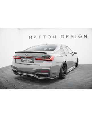 Splitters set in carbonio BMW 7 M-Pack G11 Facelift (Cod. M-CF-BM-7-11F-MPACK-SET)