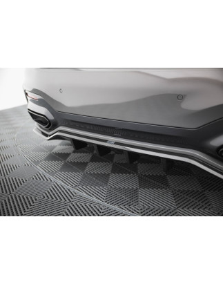 Splitters set in carbonio BMW 7 M-Pack G11 Facelift (Cod. M-CF-BM-7-11F-MPACK-SET)