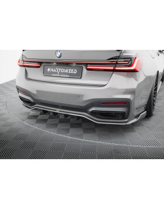 Splitters set in carbonio BMW 7 M-Pack G11 Facelift (Cod. M-CF-BM-7-11F-MPACK-SET)