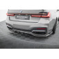 Splitters set in carbonio BMW 7 M-Pack G11 Facelift (Cod. M-CF-BM-7-11F-MPACK-SET)
