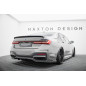 Splitters set in carbonio BMW 7 M-Pack G11 Facelift (Cod. M-CF-BM-7-11F-MPACK-SET)