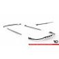 Splitters set in carbonio BMW 7 M-Pack G11 Facelift (Cod. M-CF-BM-7-11F-MPACK-SET)