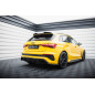 Set od  Carbon Splitters Audi RS3 8Y Sportback (Cod. M-CF-AU-RS3-8Y-SB-SET)