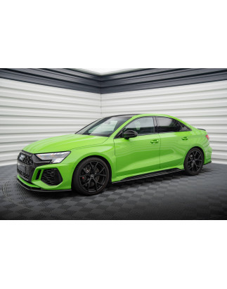 Set od  Carbon Splitters Audi RS3 8Y Sportback (Cod. M-CF-AU-RS3-8Y-SB-SET)