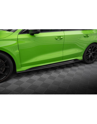 Set od  Carbon Splitters Audi RS3 8Y Sportback (Cod. M-CF-AU-RS3-8Y-SB-SET)