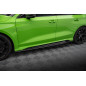 Set od  Carbon Splitters Audi RS3 8Y Sportback (Cod. M-CF-AU-RS3-8Y-SB-SET)