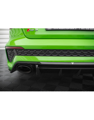 Set od  Carbon Splitters Audi RS3 8Y Sportback (Cod. M-CF-AU-RS3-8Y-SB-SET)