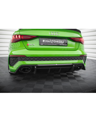 Set od  Carbon Splitters Audi RS3 8Y Sportback (Cod. M-CF-AU-RS3-8Y-SB-SET)