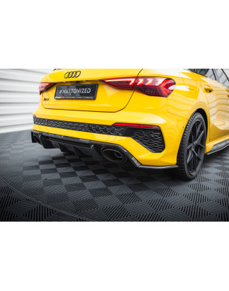 Set od  Carbon Splitters Audi RS3 8Y Sportback (Cod. M-CF-AU-RS3-8Y-SB-SET)