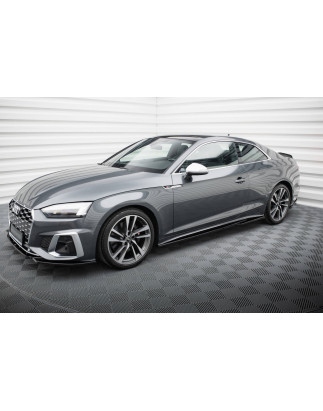 Splitters Set Audi A5 S-Line Coupe F5 Facelift (Cod. M-AU-S5-2F-SET)