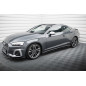 Splitters Set Audi A5 S-Line Coupe F5 Facelift (Cod. M-AU-S5-2F-SET)