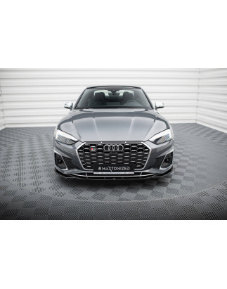 Splitters Set Audi A5 S-Line Coupe F5 Facelift (Cod. M-AU-S5-2F-SET)
