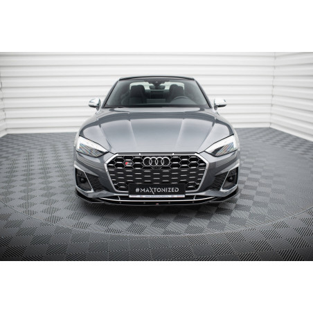 Splitters Set Audi A5 S-Line Coupe F5 Facelift (Cod. M-AU-S5-2F-SET)