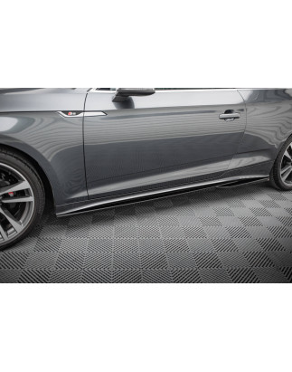 Splitters Set Audi A5 S-Line Coupe F5 Facelift (Cod. M-AU-S5-2F-SET)