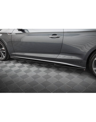 Splitters Set Audi A5 S-Line Coupe F5 Facelift (Cod. M-AU-S5-2F-SET)