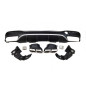 Diffusore Posteriore Mercedes W166 GLE 350 look AMG 63 Terminali (Cod. E-TCM0142)