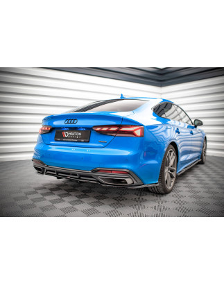 Splitters Set Audi A5 S-Line Coupe F5 Facelift (Cod. M-AU-S5-2F-SET)