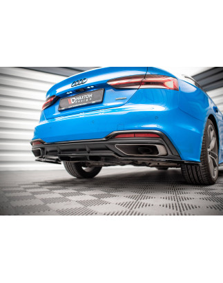 Splitters Set Audi A5 S-Line Coupe F5 Facelift (Cod. M-AU-S5-2F-SET)