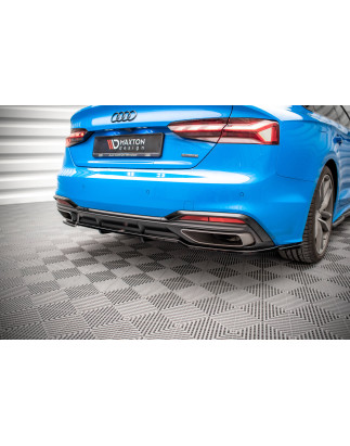 Splitters Set Audi A5 S-Line Coupe F5 Facelift (Cod. M-AU-S5-2F-SET)