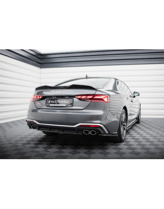 Splitters Set Audi A5 S-Line Coupe F5 Facelift (Cod. M-AU-S5-2F-SET)