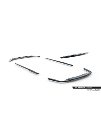 Splitters Set Audi A5 S-Line Coupe F5 Facelift (Cod. M-AU-S5-2F-SET)