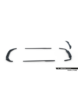 Splitters Set Audi A5 S-Line Coupe F5 Facelift (Cod. M-AU-S5-2F-SET)