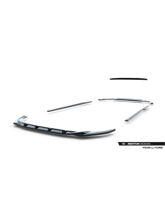 Splitters Set Audi A5 S-Line Coupe F5 Facelift (Cod. M-AU-S5-2F-SET)