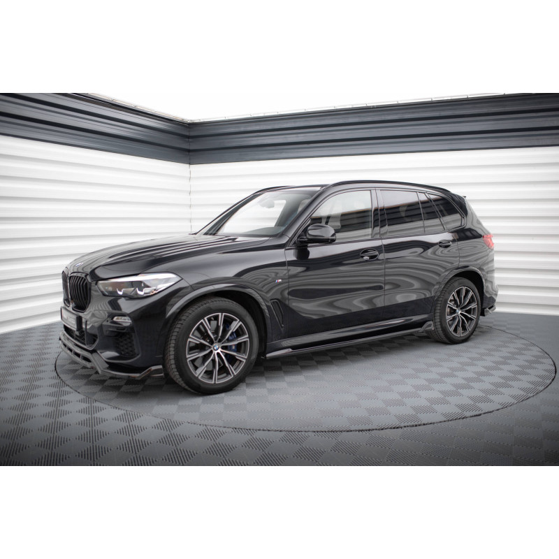 Splitters Set BMW X5 M-Pack G05 (Cod. M-BM-X5-05-MPACK-SET)