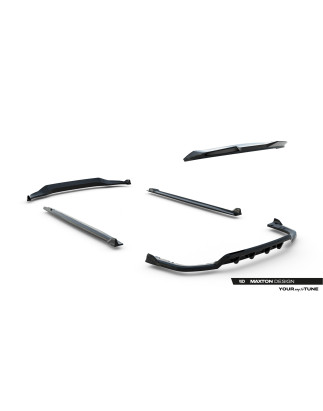 Splitters Set BMW X5 M-Pack G05 (Cod. M-BM-X5-05-MPACK-SET)
