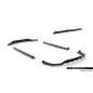 Splitters Set BMW X5 M-Pack G05 (Cod. M-BM-X5-05-MPACK-SET)