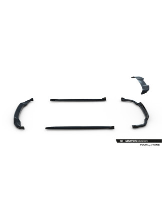 Splitters Set BMW X5 M-Pack G05 (Cod. M-BM-X5-05-MPACK-SET)