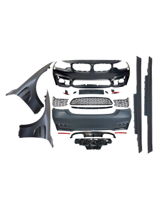 Kit Estetico  BMW F32 / F33 Look M4 (Cod. E-TCBF326F328F329F310)