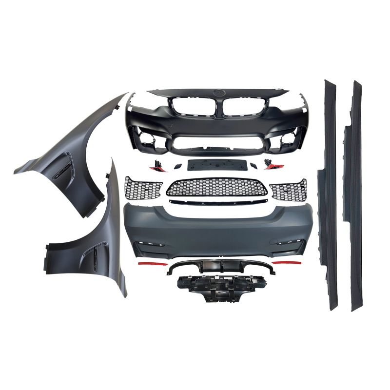 Kit Estetico  BMW F32 / F33 Look M4 (Cod. E-TCBF326F328F329F310)