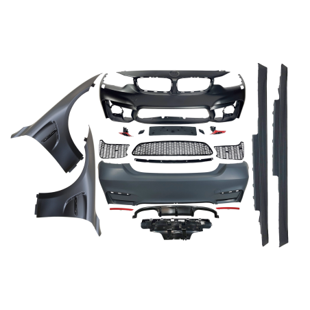Kit Estetico  BMW F32 / F33 Look M4 (Cod. E-TCBF326F328F329F310)