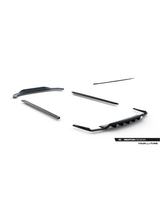 Splitters Set V.1 Audi SQ7 Mk2 (Cod. M-AU-SQ7-2-SET1)