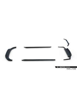 Splitters Set V.1 Audi SQ7 Mk2 (Cod. M-AU-SQ7-2-SET1)