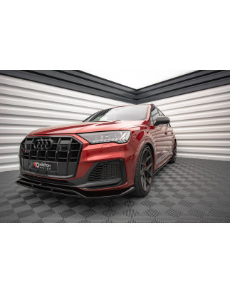 Splitters Set V.1 Audi SQ7 Mk2 (4M) Facelift  (Cod. M-AU-SQ7-2F-SET)