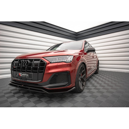 Splitters Set V.1 Audi SQ7 Mk2 (4M) Facelift  (Cod. M-AU-SQ7-2F-SET)