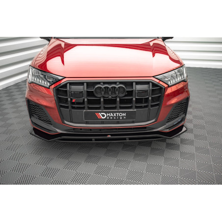 Splitters Set V.1 Audi SQ7 Mk2 (4M) Facelift  (Cod. M-AU-SQ7-2F-SET)