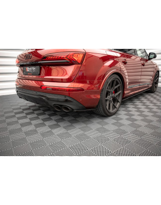Splitters Set V.1 Audi SQ7 Mk2 (4M) Facelift  (Cod. M-AU-SQ7-2F-SET)