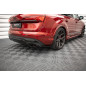 Splitters Set V.1 Audi SQ7 Mk2 (4M) Facelift  (Cod. M-AU-SQ7-2F-SET)