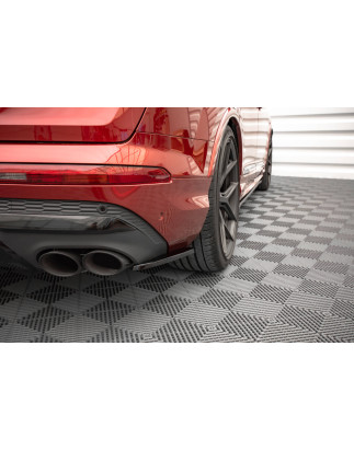 Splitters Set V.1 Audi SQ7 Mk2 (4M) Facelift  (Cod. M-AU-SQ7-2F-SET)